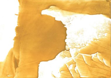 Renkli çalışma kağıt üzerinde boyalı. Sandy kahverengi deseni.