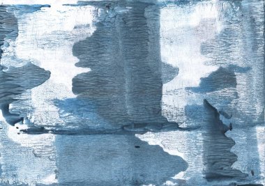 Kağıt üzerine çizilmiş çizilmiş iş. Gri kayrak aquarelle sanat.