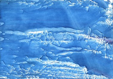 Belirsiz suluboya kağıdı kağıda yapılmış. Mısır çiçek mavi aquarelle deseni.