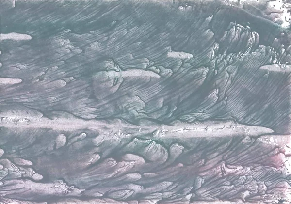 在纸上画的云水彩作品 浅板岩灰色水族馆艺术 — 图库照片