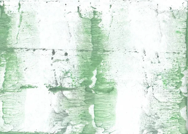 Πράσινος πίνακας. Αφηρημένο φόντο ακουαρέλα. Ζωγραφική υφή — Φωτογραφία Αρχείου