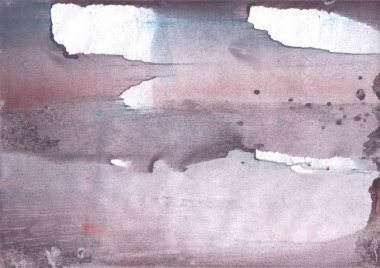 Gri arka plan. Soyut suluboya resim dokusu