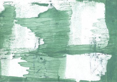 Koyu yeşil soyut arka plan. Suluboya boya dokusu