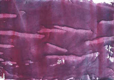 Burgundy mor soyutlaması. Soyut suluboya arka plan. Resim dokusu