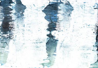 Koyu mavi lekeler. Soyut suluboya arka plan. Resim dokusu