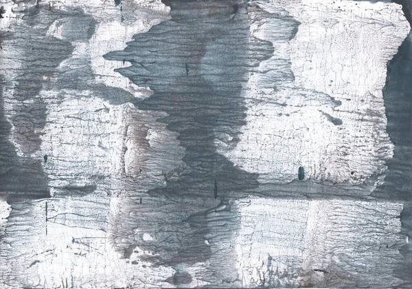 灰色の背景。抽象水彩画の質感 — ストック写真