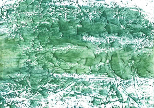 Πράσινο μάρμαρο. Αφηρημένο φόντο ακουαρέλα. Ζωγραφική υφή — Φωτογραφία Αρχείου