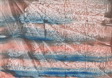 Bej mavisi soyutlama. Soyut suluboya arka plan. Resim dokusu