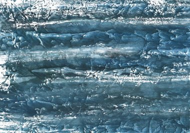 Koyu mavi bilye. Soyut suluboya arka plan. Resim dokusu