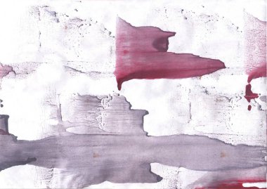 Leylak lekeleri. Soyut suluboya arka plan. Resim dokusu