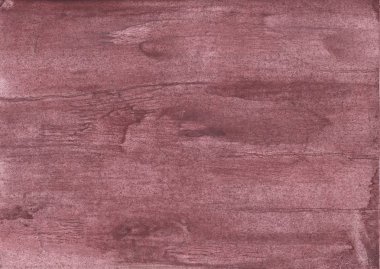 Burgundy kahverengi suluboya. Soyut suluboya arka plan. Resim dokusu