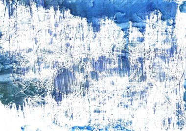 Mavi bilye. Soyut resim arkaplanı. Suluboya dokusu