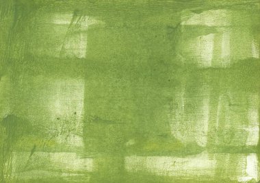 Açık yeşil suluboya. Soyut resim arkaplanı. Suluboya dokusu