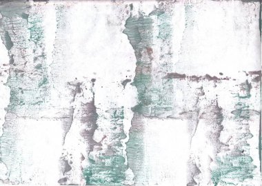 Gri yeşil soyutlama. Soyut resim arkaplanı. Suluboya dokusu