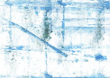 Açık mavi soyutlama. Soyut suluboya arka plan. Resim dokusu