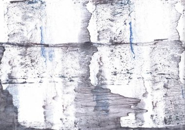 Gri lekeler. Soyut suluboya arka plan. Resim dokusu