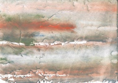 Bulut suluboya. Soyut suluboya arka plan. Resim dokusu