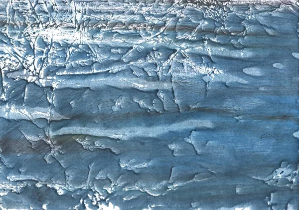 Graublauer Marmor. Abstrakter Aquarell-Hintergrund. Malerei Textur — Stockfoto
