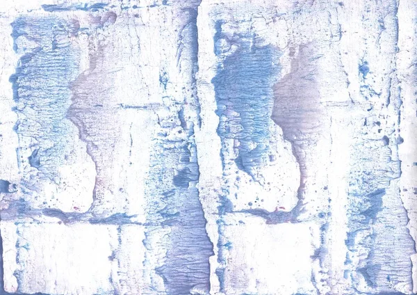 Abstracción azul. Fondo abstracto de pintura. Textura acuarela — Foto de Stock