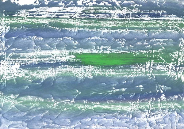 Ανοιχτό μπλε πράσινο μάρμαρο. Αφηρημένο φόντο ζωγραφική. Υδατογραφία — Φωτογραφία Αρχείου