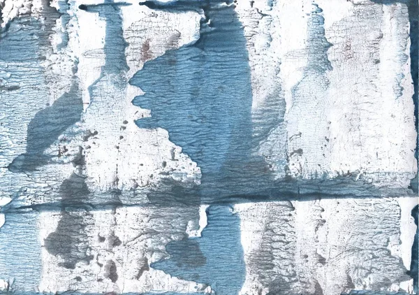 アブストラクトブルースポット。抽象水彩画の背景。絵画の質感 — ストック写真