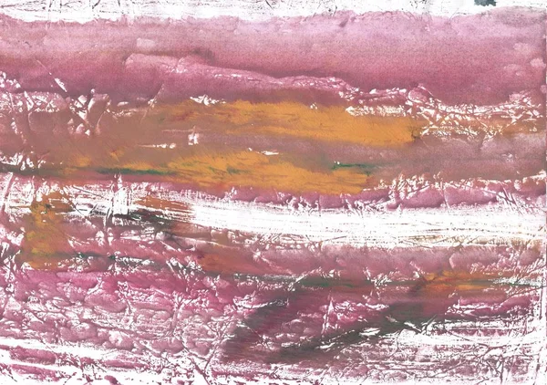 L'abstraction rose. Fond aquarelle abstrait. Texture de peinture — Photo