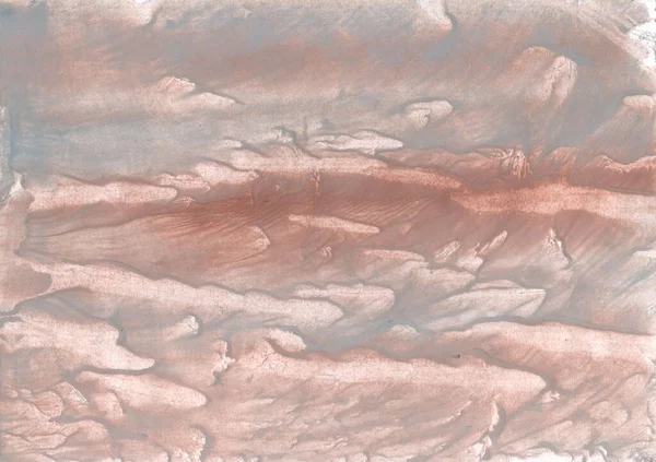 Grijze bruine wolk. Abstracte aquarelachtergrond. Schildertextuur — Stockfoto