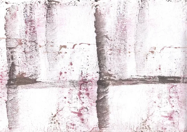 Γκρι ροζ κηλίδες. Αφηρημένο φόντο ακουαρέλα. Ζωγραφική υφή — Φωτογραφία Αρχείου