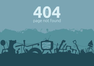 Hurdalık Hata 404 sayfa