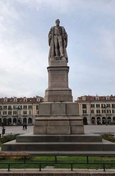 Monumento a Giuseppe Barbaroux —  Fotos de Stock