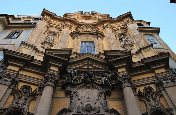カンポ マルツィオの聖マリア教会 — ストック写真