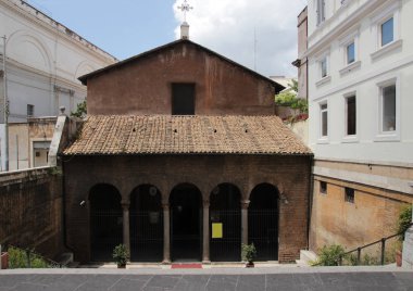 San Vitale Kilisesi Roma