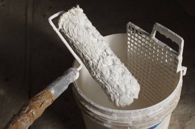 Beyaz Boya Yuvarlayıcı