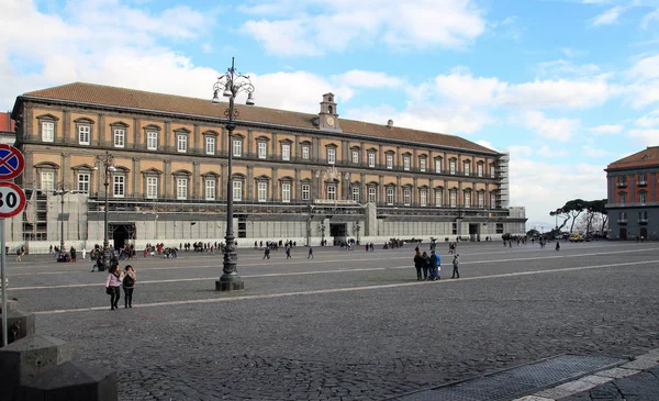 Palazzo reale in napoli — Foto Stock