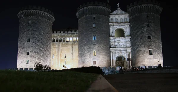 New Castle, gece — Stok fotoğraf