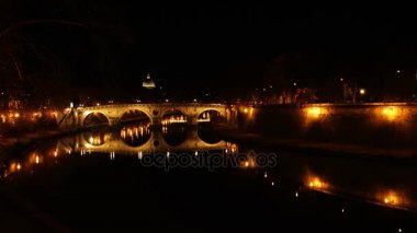 Ponte Sisto Antik Roma köprüsü
