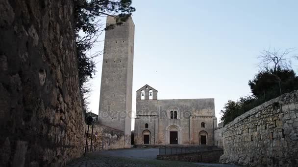 Πάροδο του χρόνου Tarquinia, Ιταλία — Αρχείο Βίντεο