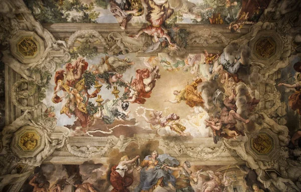 Plafond salon du Palazzo Barberini — Photo