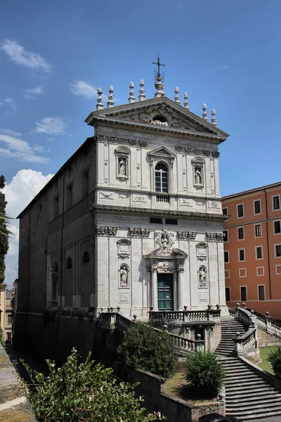 Santa caterina a magnanapoli in rom — Stockfoto