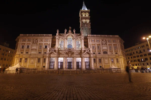 Santa Maria Maggiore by night — Stock Photo, Image