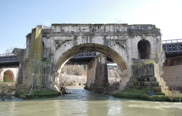 Ponte Rotto στη Ρώμη — Φωτογραφία Αρχείου