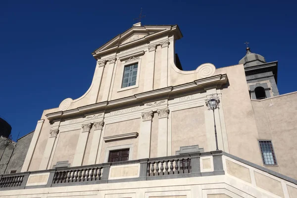 Santo Stefano Protomartire, Bracciano, Italy — Stock fotografie