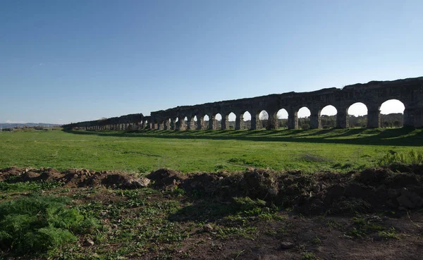 Parco degli acquedotti Rzym — Zdjęcie stockowe