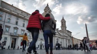 Piazza Navona zaman atlamalı