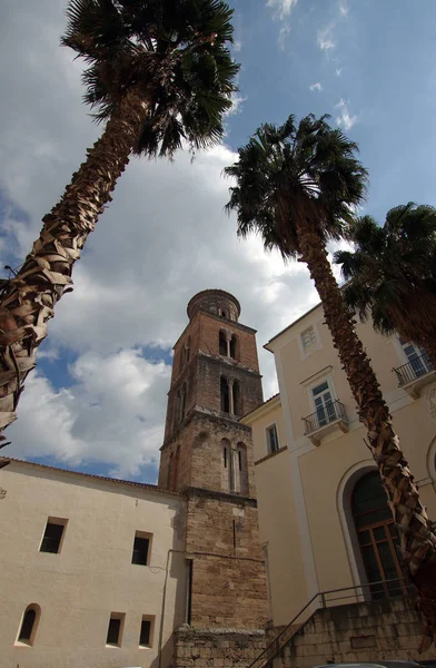 Zvonice Salerno — Stock fotografie