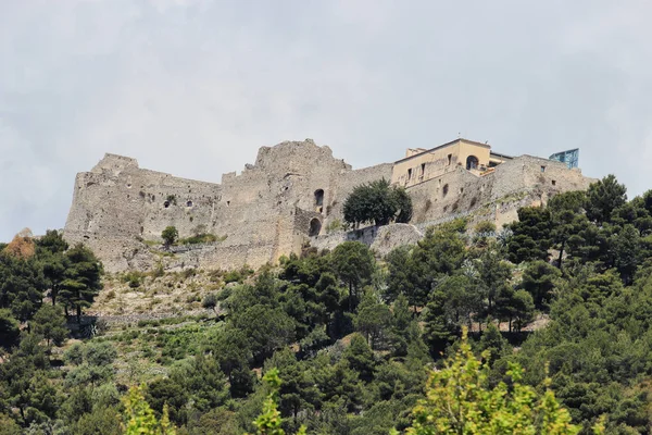 Arechi castle, Salerno — Stock Photo, Image