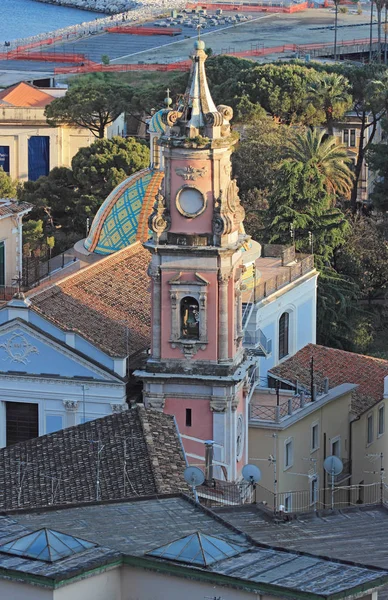 Chiesa della Santissima Annunziata, Salerno — Foto de Stock