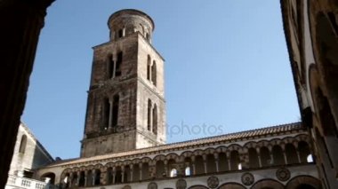 Salerno katedral avlu