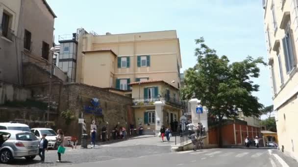 Pediatrisch ziekenhuis in Rome — Stockvideo