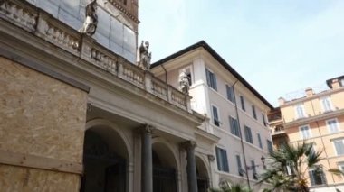 Santa Maria in Trastevere kare